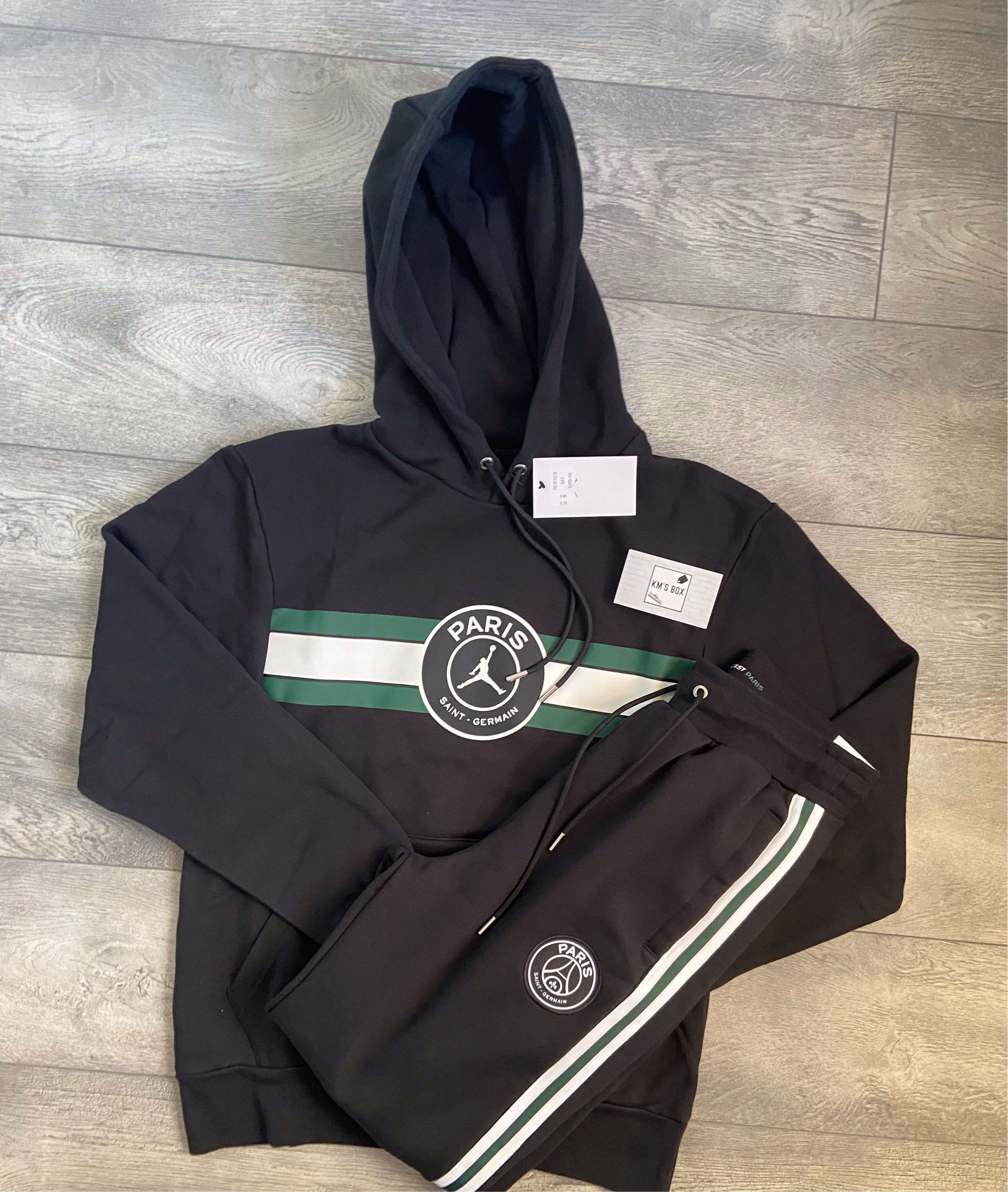 Nike jordan shop psg tracksuit